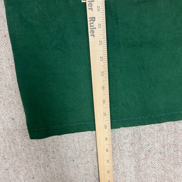 Vintage Green Bay Packers Shirt Mens Medium Green 1990s NFL Football - Picture 9 of 10